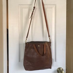 Madewell small transport tote